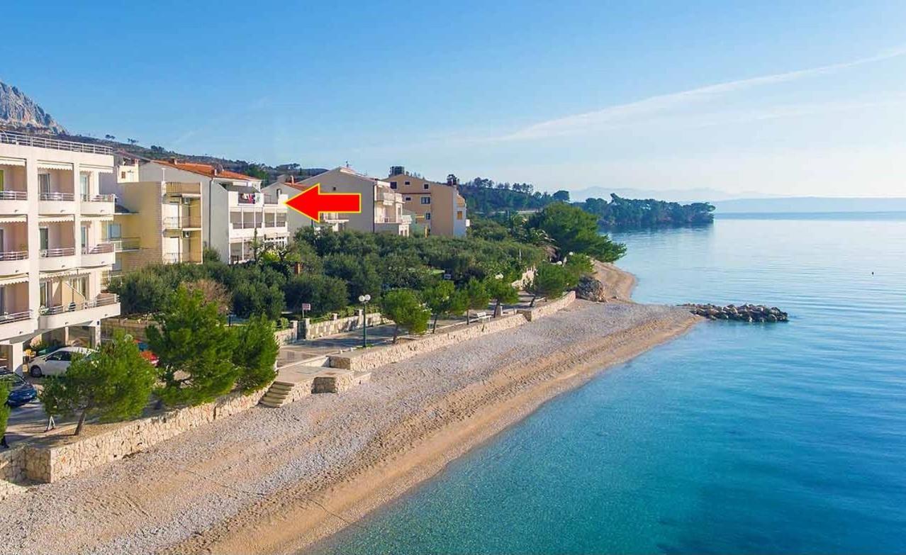 Apartments By The Sea Tucepi, Makarska - 2699 מראה חיצוני תמונה